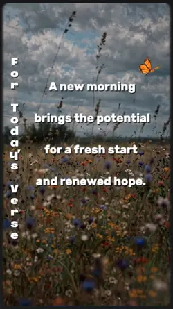 Renewed hope