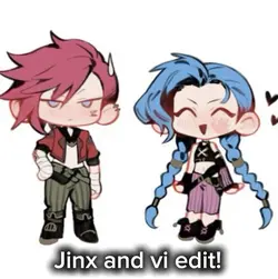 Jinx and vi