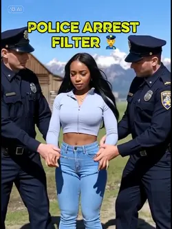 Police arrest filter