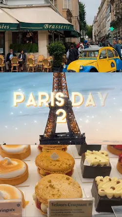 Paris vlog day 2