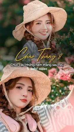 Chào tháng 8