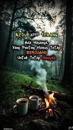 Redup atau Terang