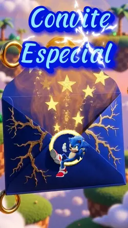 convite sonic