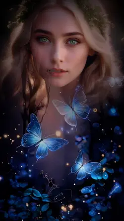 Overlay butterflies 