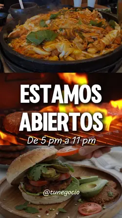 Estamos Abiertos 
