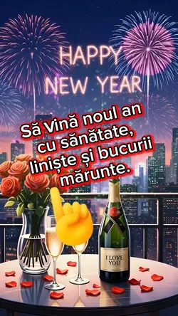 La Mulți Ani.