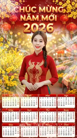 Lịch Tết 2026..