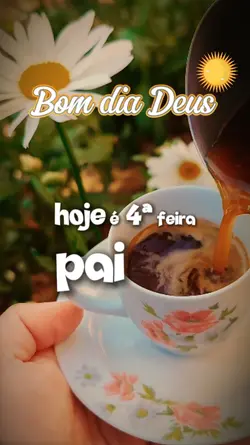 Bom dia Deus 