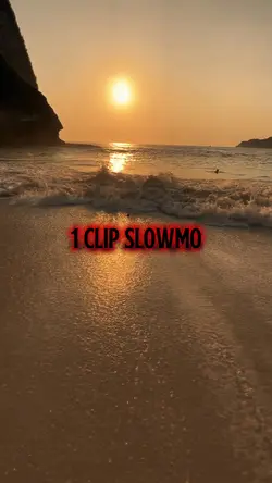 1 clip slowmotion