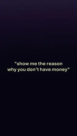 money