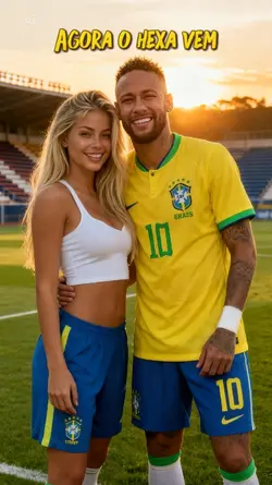 Foto com Neymar 
