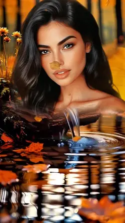 Falling leaves 