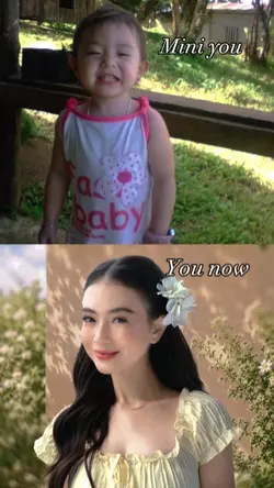Mini you vs You now
