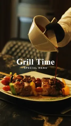 Grill Time