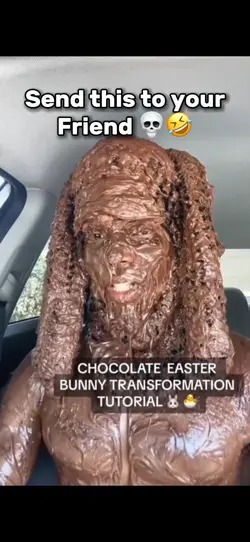I’m an Easter bunny