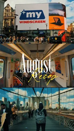 August recap