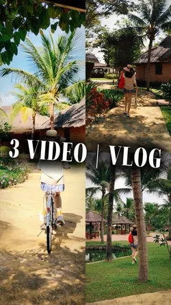 3 VIDEO | VLOG