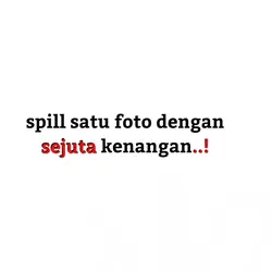 aku selalu berpikir 