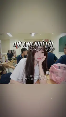 Đợi a ngỏ lời..