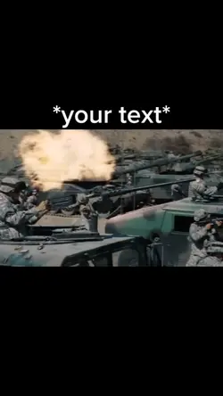 massive war