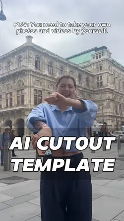 AI Cutout Template 