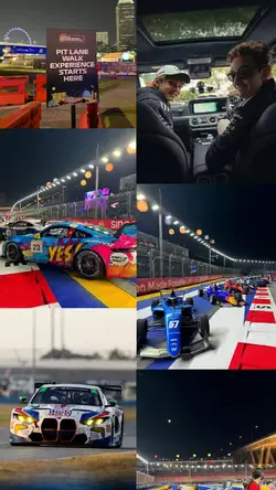 Racing car
