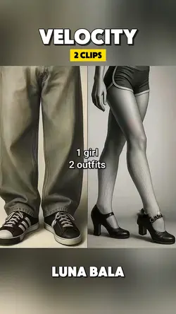 1 Girl 2 Outfits