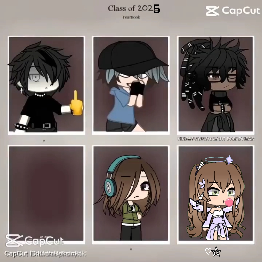 capcut template cover