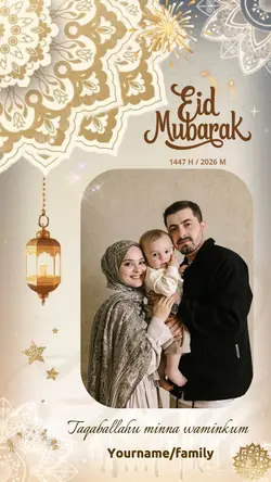 Eid Al-fitr template