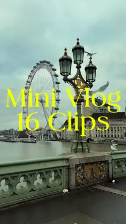 Mini Vlog 16 Clips