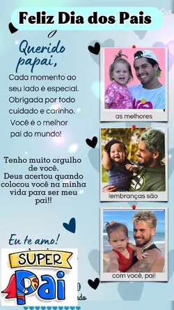 dia dos pais 