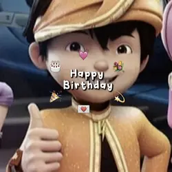 HAPPY BIRTHDAY TO 