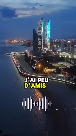 J’ai peu d’amis