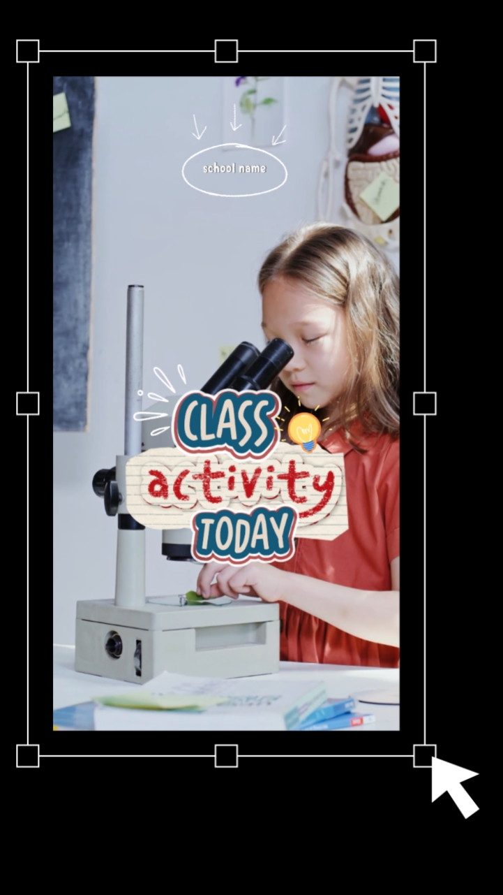 capcut template cover