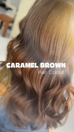 Hair colour story 