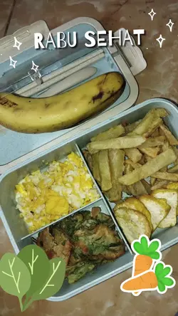 bekal makan sehat 