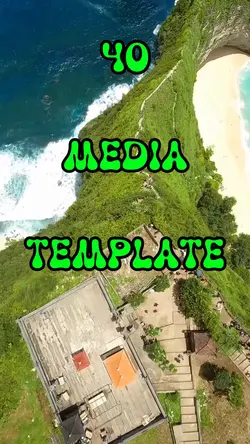 40 Media Template