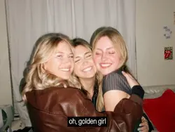 oh, golden girl 