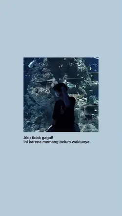 Belum waktunya aja..
