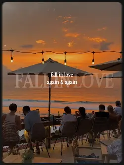 fall in love again 