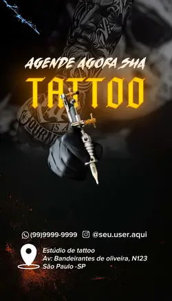 Tatuagem divulgação