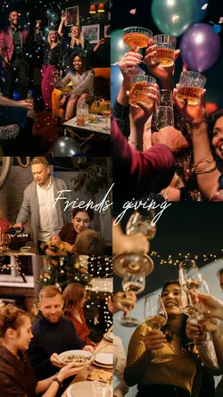 friends giving