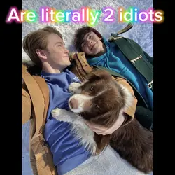 Nick and Charlie 🏳️‍🌈