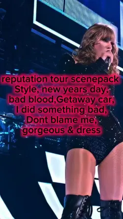 Rep tour scenepack 