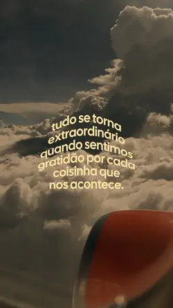 Tudo se torna extra 