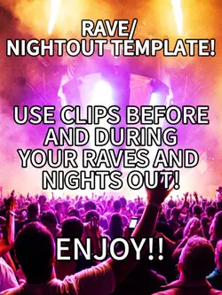 RAVE TEMPLATE!