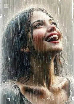 rain template 