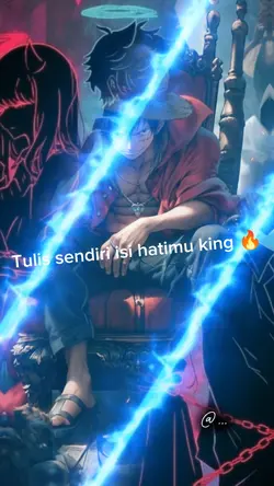 Light saber menyala