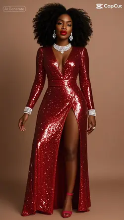RED DRESS AI