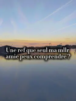 Un ref que seul...